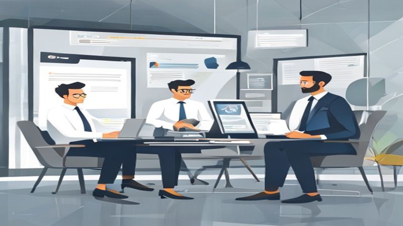bt磁力团队协作与技术支持服务场景